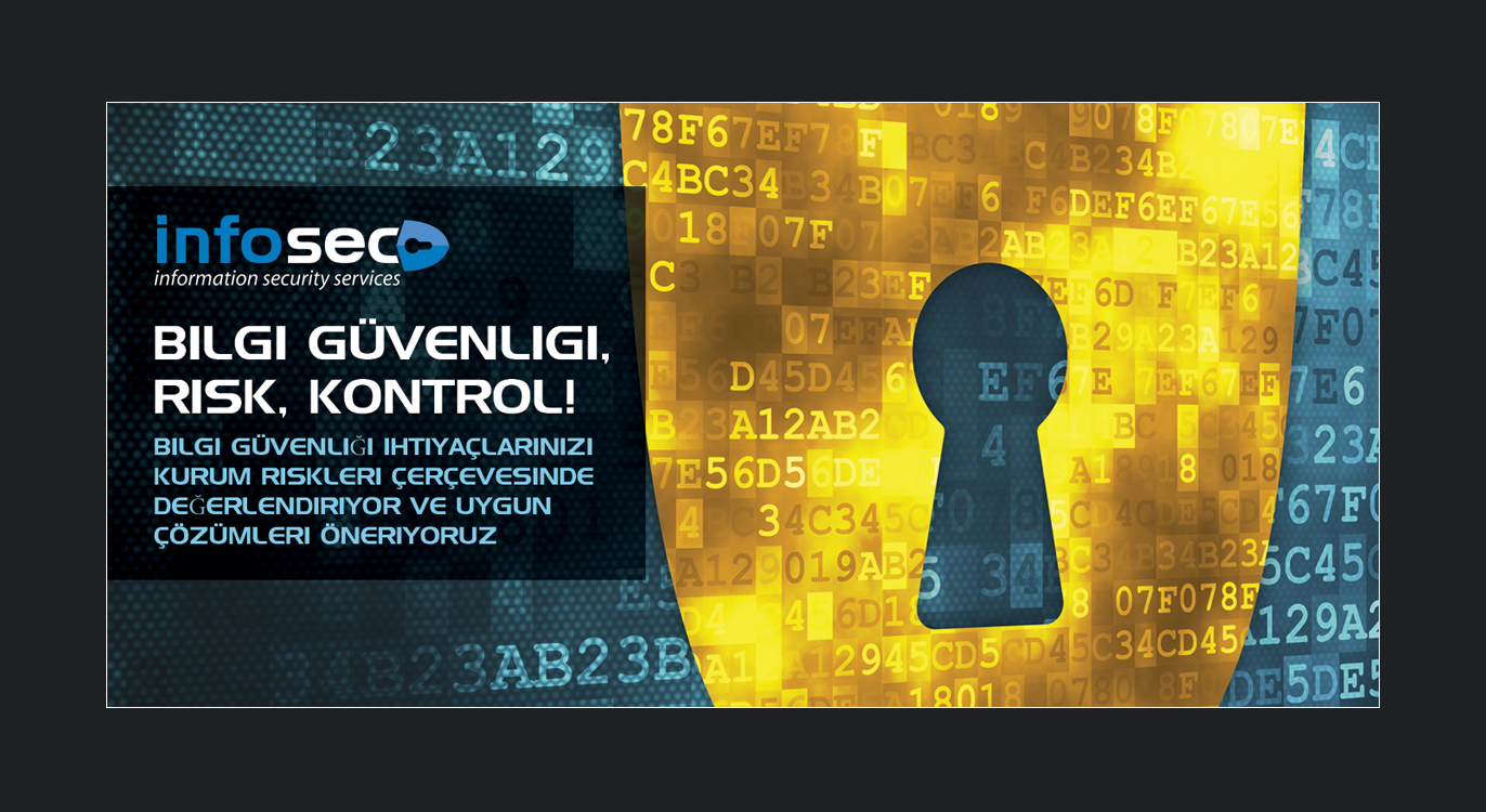 Poster Design by yadunath for InfoSec Bilgi Teknolojileri | Design #5220915