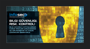 Poster Design by yadunath for InfoSec Bilgi Teknolojileri | Design: #5220915