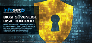 Poster Design by yadunath for InfoSec Bilgi Teknolojileri | Design: #5261884
