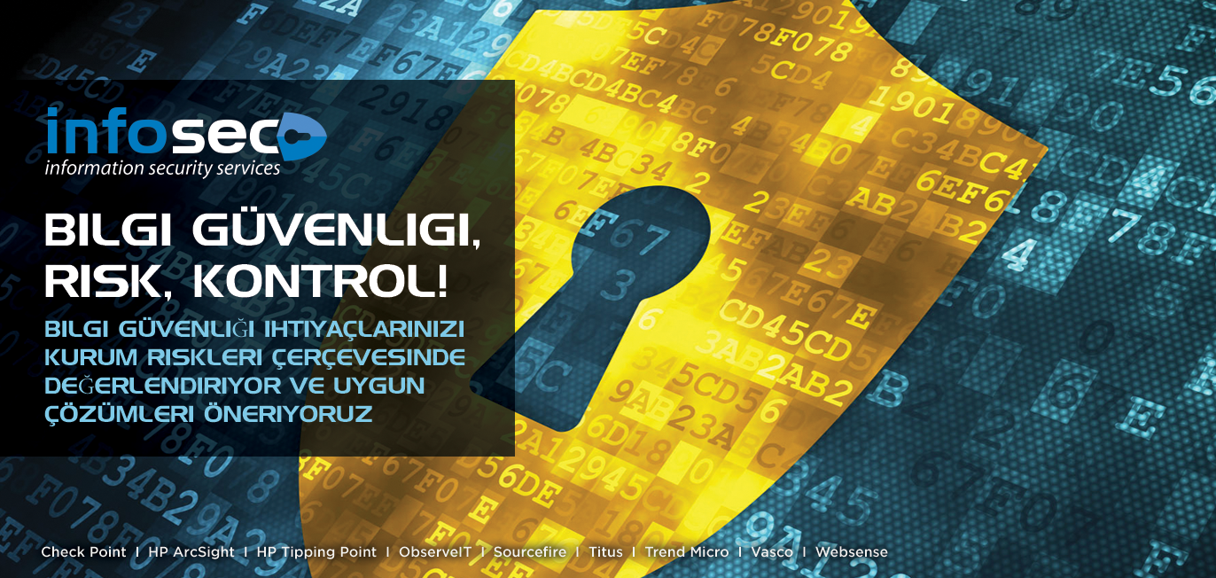 Poster Design by yadunath for InfoSec Bilgi Teknolojileri | Design #5261975