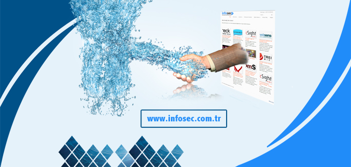 Poster Design by kogner for InfoSec Bilgi Teknolojileri | Design #5232408