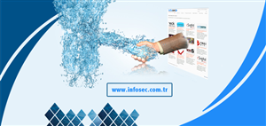 Poster Design by kogner for InfoSec Bilgi Teknolojileri | Design: #5232408