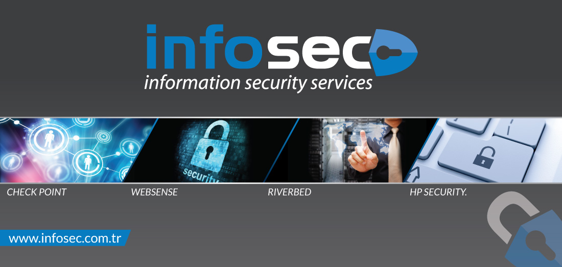 Poster Design by JCR for InfoSec Bilgi Teknolojileri | Design #5225727