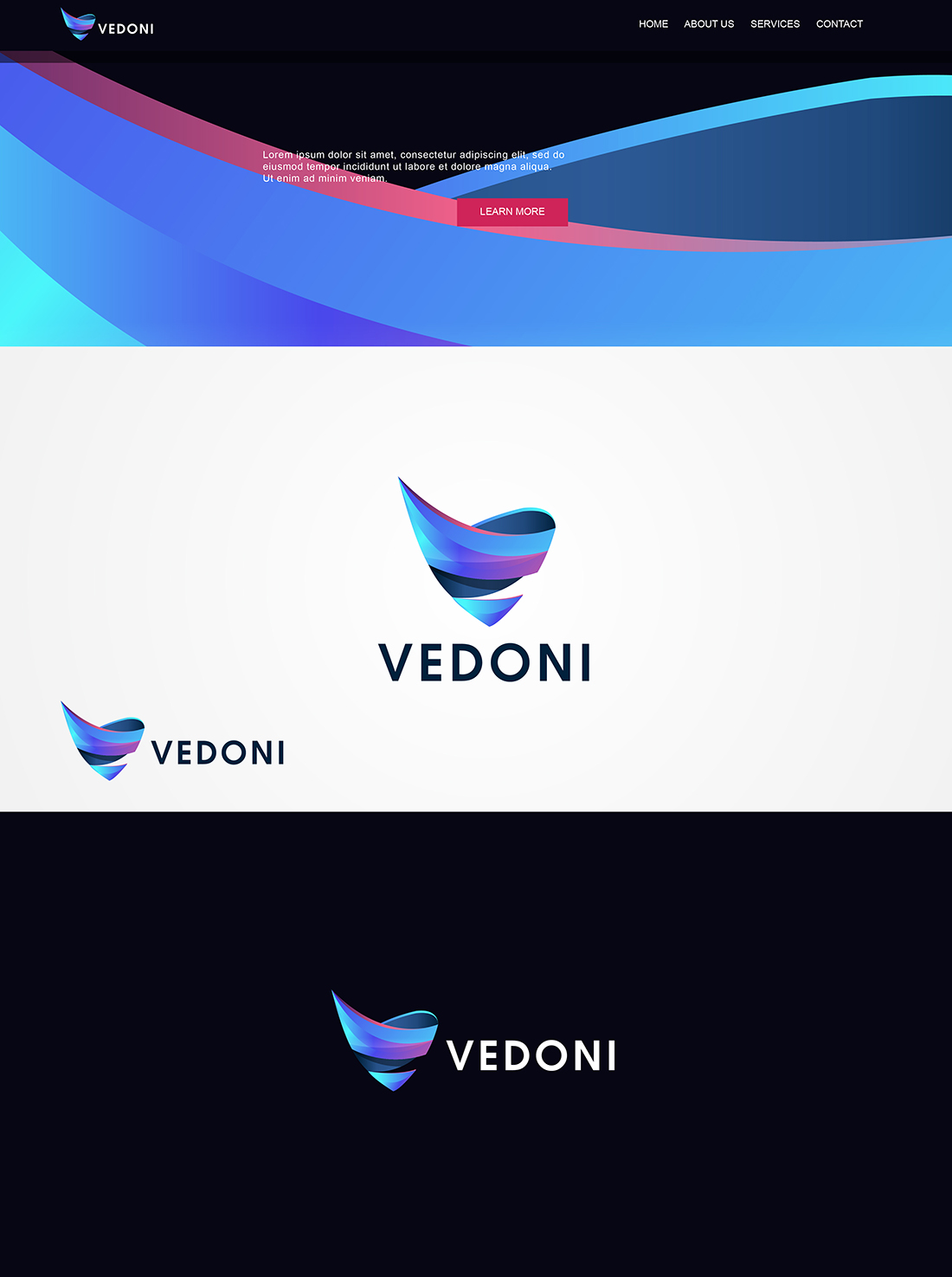 Logo Design by makkao design for Vedoni Limited | Design #5240989