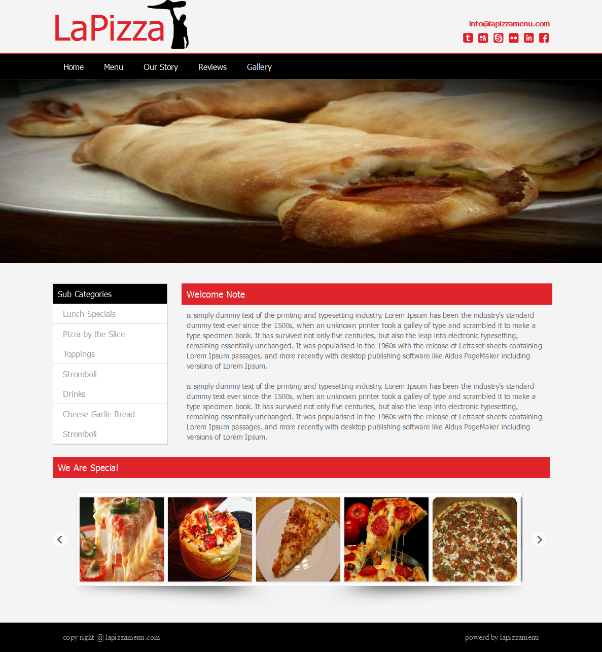 Web Design by Nitesh Pambhar for this project | Design #5248818
