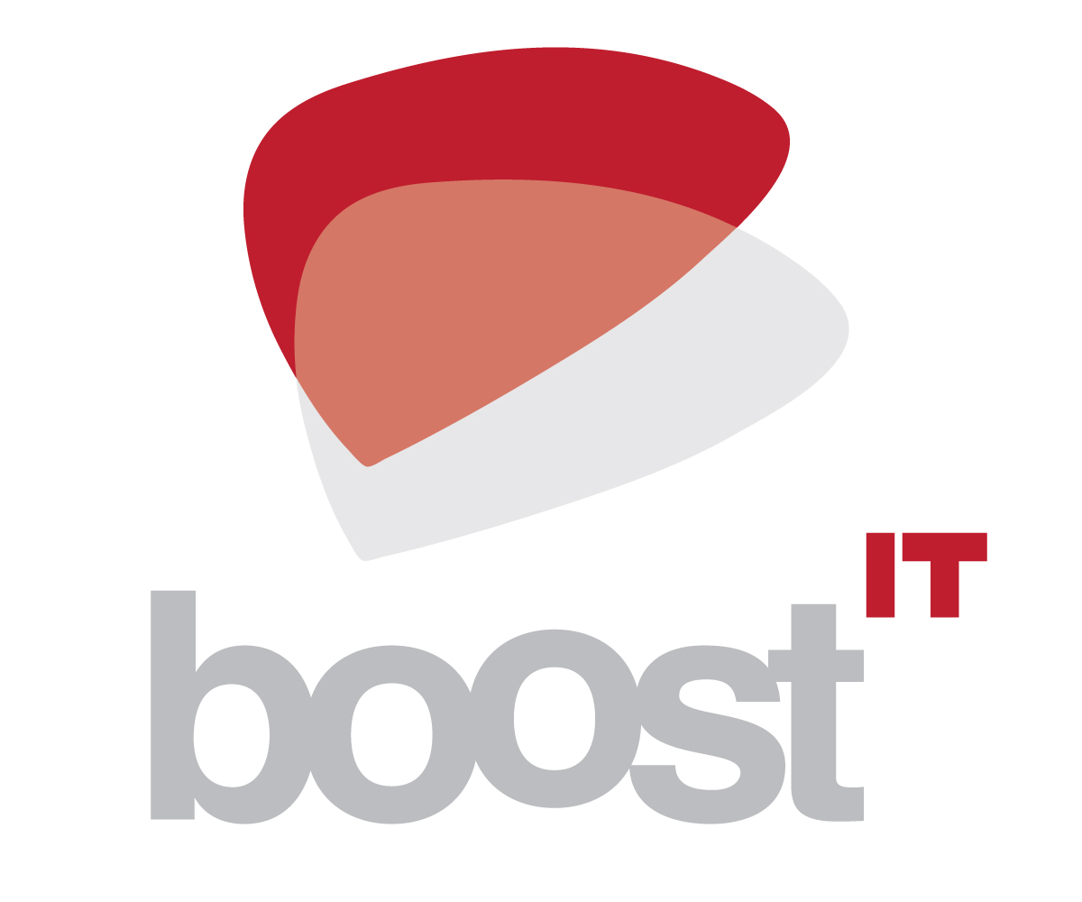 Logo Design by Tom_Watson for Boost IT | Design #1460154