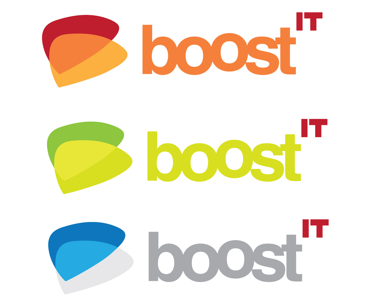 Logo Design by Tom_Watson for Boost IT | Design #1464211