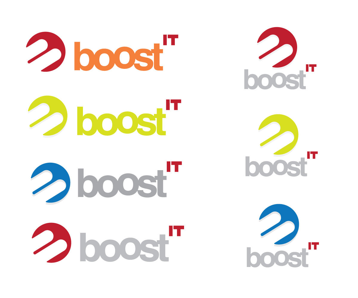Logo-Design von Tom_Watson für Boost IT | Design #1467329