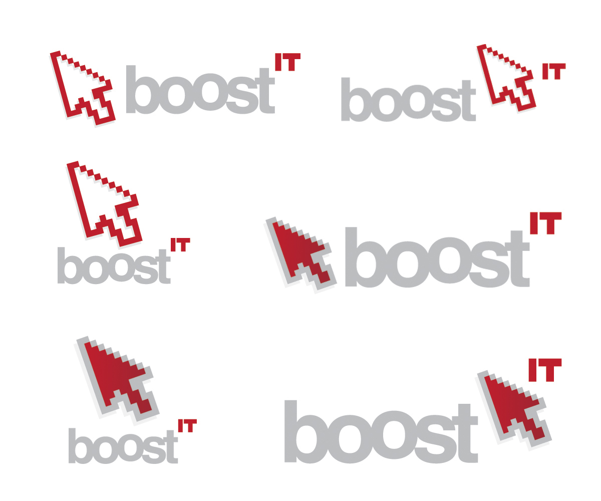 Logo Design by Tom_Watson for Boost IT | Design #1555315