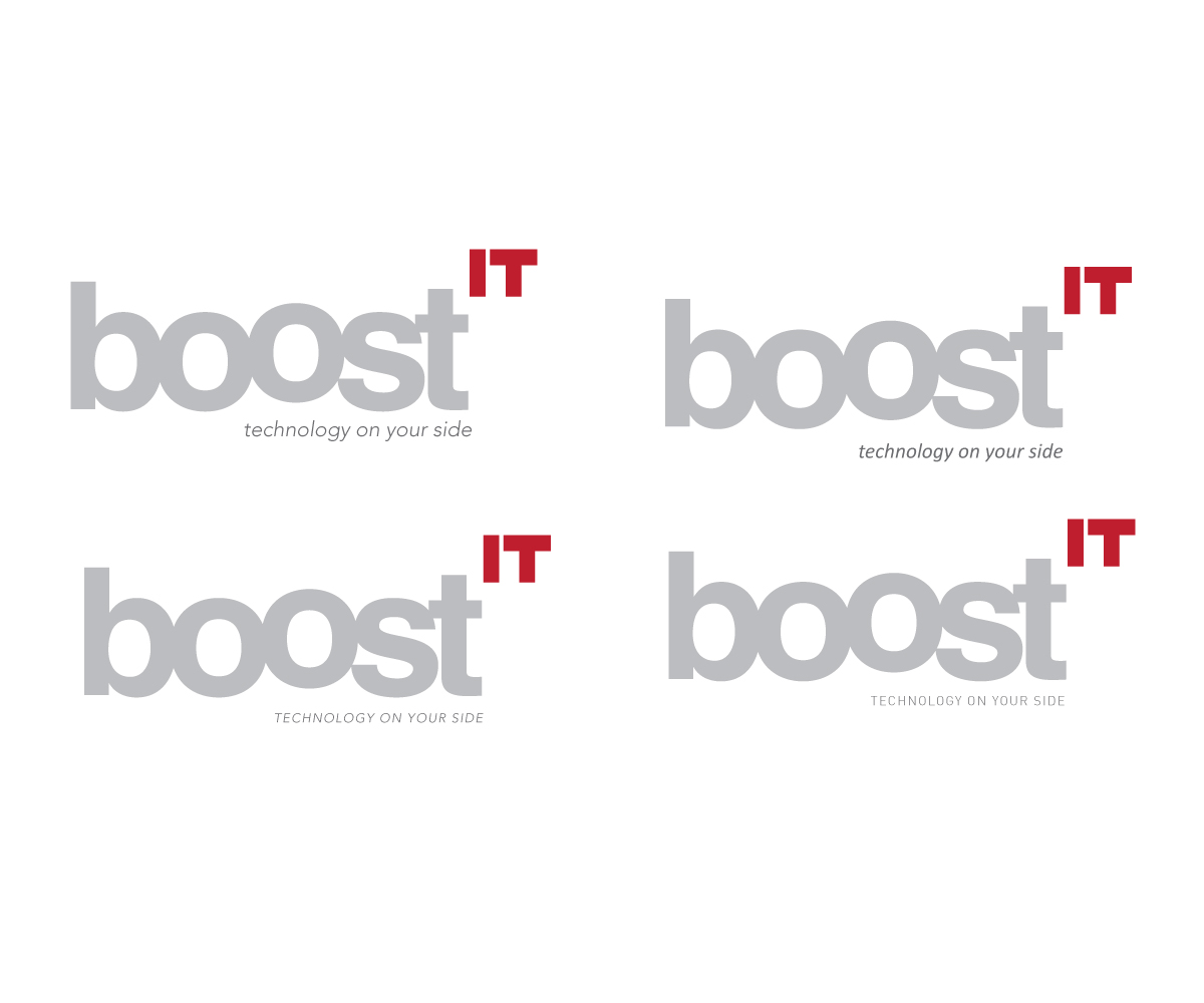 Logo Design by Tom_Watson for Boost IT | Design #1566929