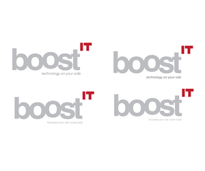 Logo-Design von Tom_Watson für Boost IT | Design: #1566929
