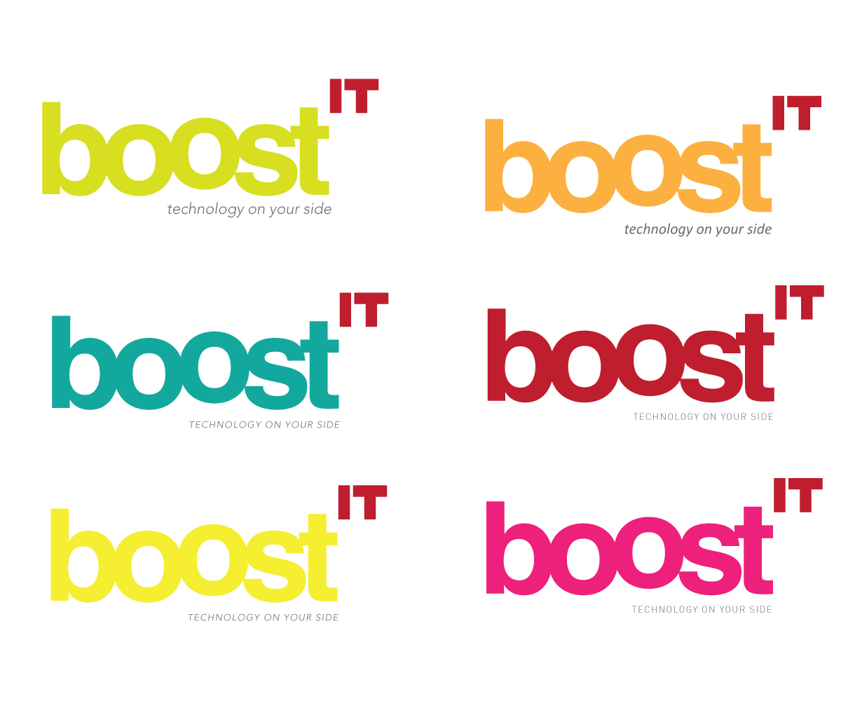 Logo-Design von Tom_Watson für Boost IT | Design #1566930