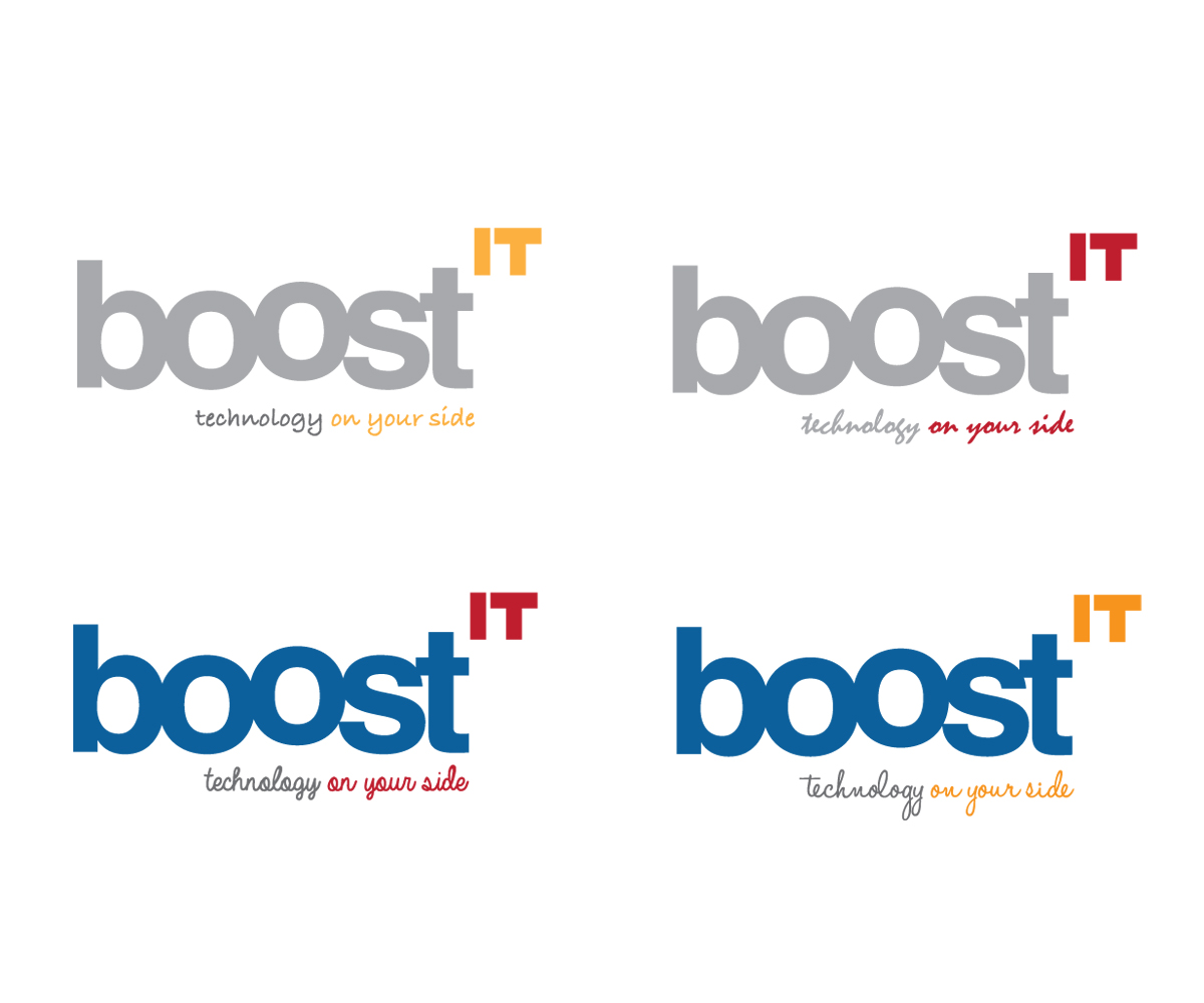 Logo Design by Tom_Watson for Boost IT | Design #1570284