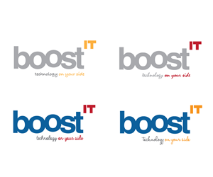 Logo-Design von Tom_Watson für Boost IT | Design: #1570284