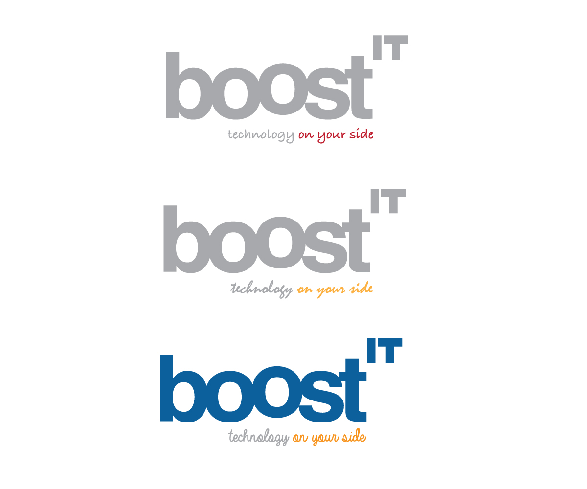 Logo Design by Tom_Watson for Boost IT | Design #1570285