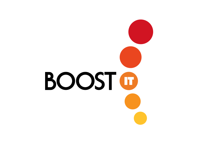 Logo Design by stevehuntriss for Boost IT | Design #1537241