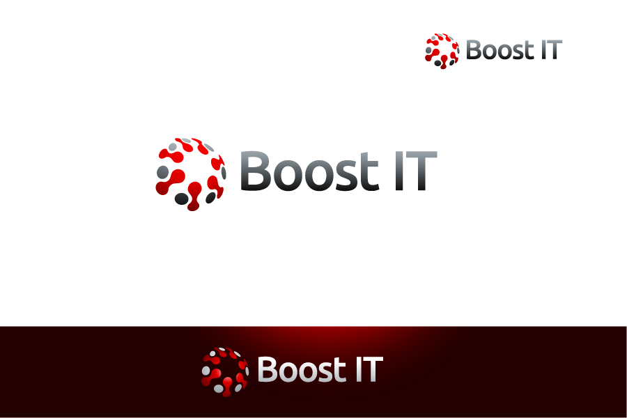 Logo Design by spontaneous for Boost IT | Design #1471986