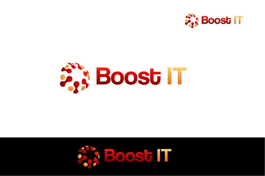 Logo Design by spontaneous for Boost IT | Design #1477728