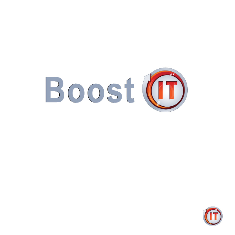 Logo Design by instudio for Boost IT | Design #1463552