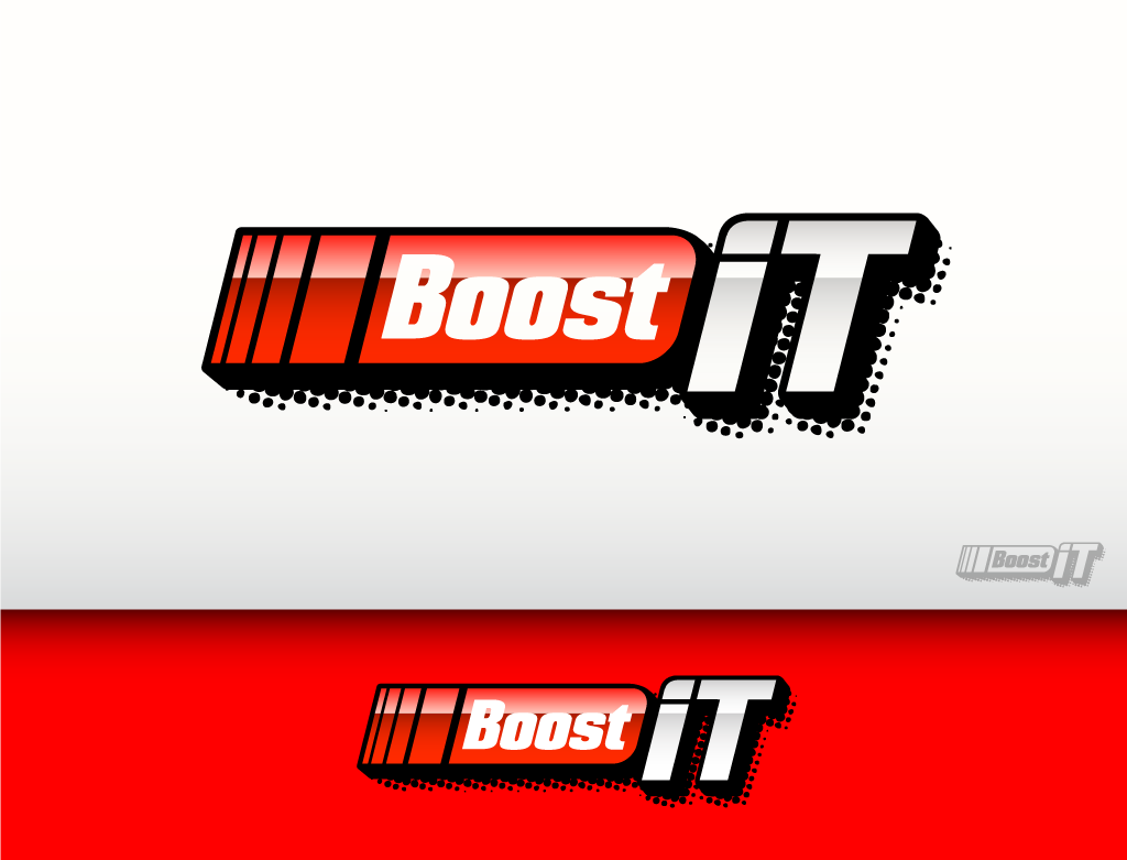 Logo-Design von dynamo graphics für Boost IT | Design #1518347