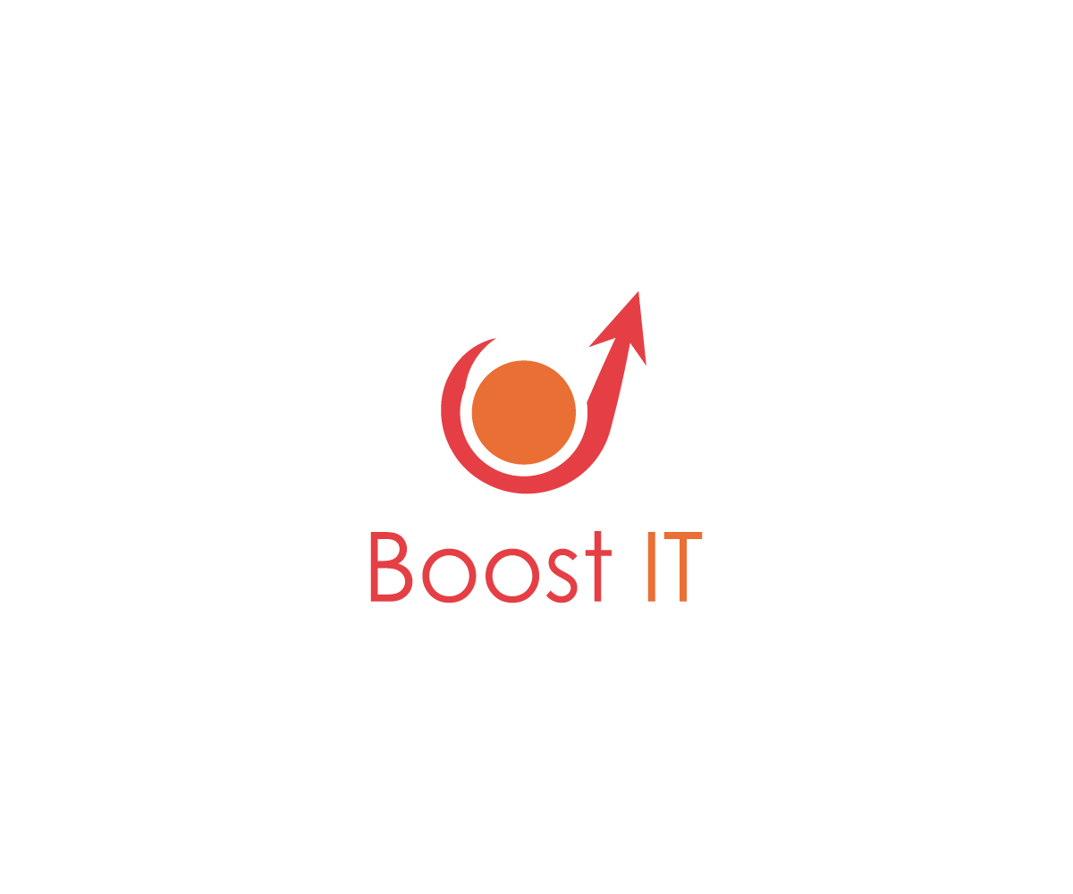 Logo Design by Roy for Boost IT | Design #1499909