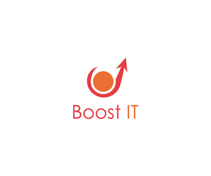 Boost IT | Logo Design by Roy