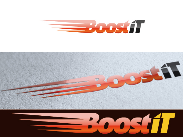 Logo Design by MIM design for Boost IT | Design #1468385