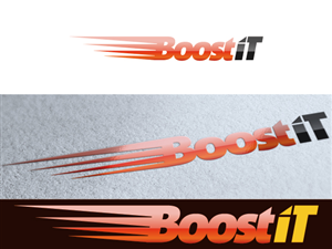 Logo-Design von MIM design für Boost IT | Design: #1468385