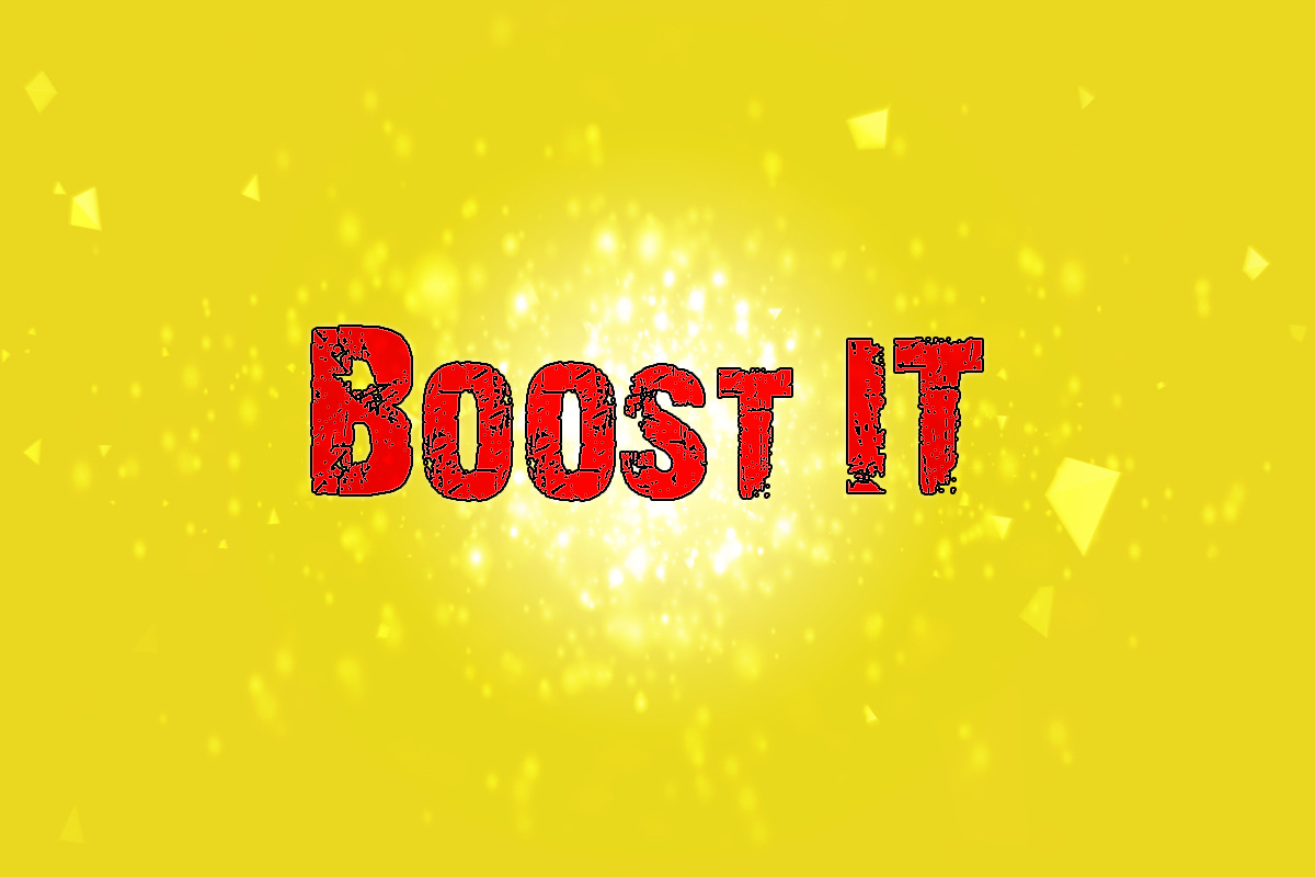 Logo Design by DSS for Boost IT | Design #1460643