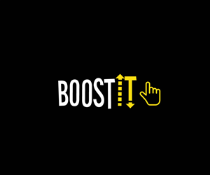Logo Design by Matt Hall for Boost IT | Design #1481913