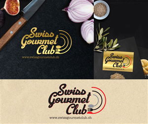 Swiss Gourmet Club | Logo Design by Khoo