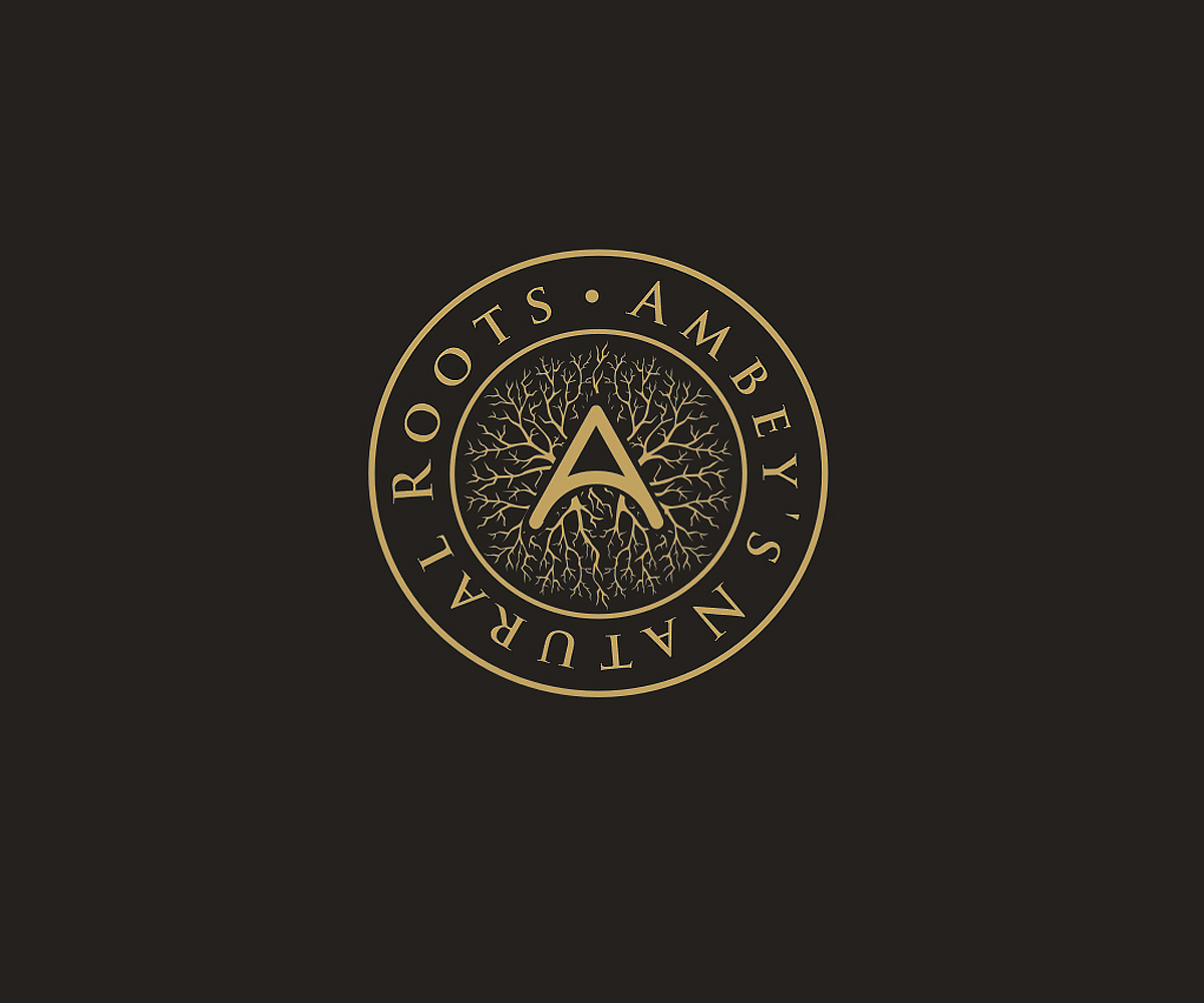 Logo Design by Vishak vasu for Ambey's Natural Roots, LLC | Design #5242783