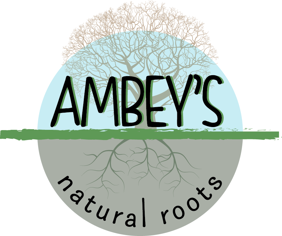 Logo-Design von Hookline EJ für Ambey's Natural Roots, LLC | Design #5238966