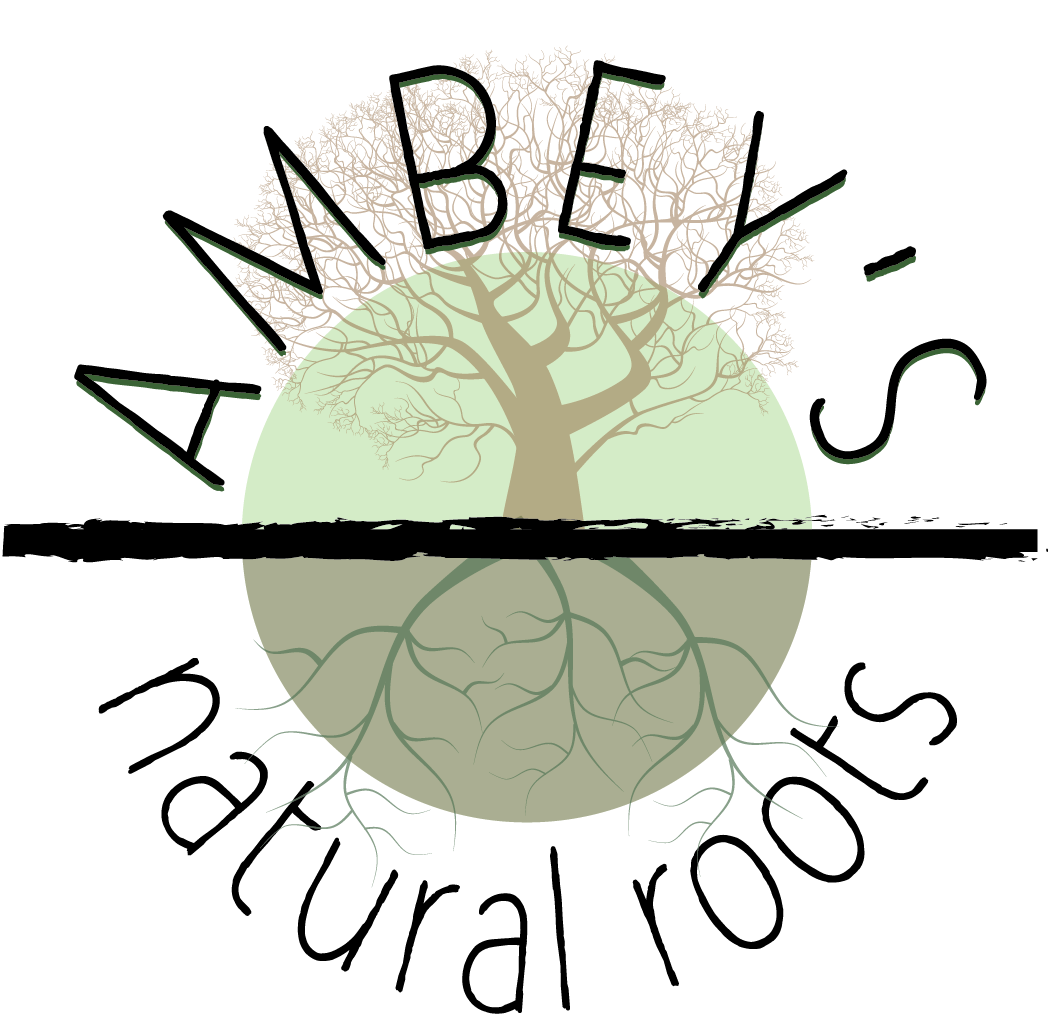 Logo-Design von Hookline EJ für Ambey's Natural Roots, LLC | Design #5239056