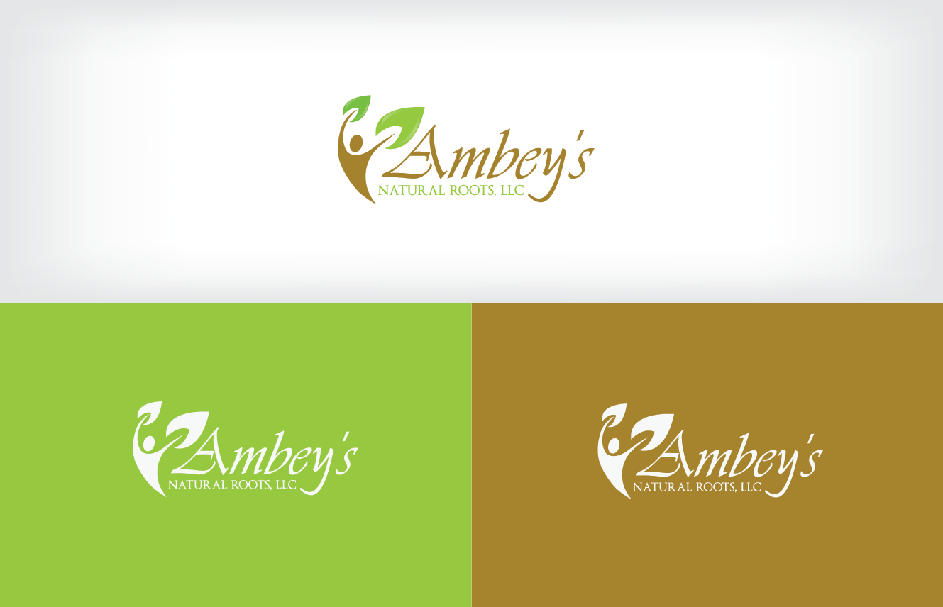 Logo Design by hafetz for Ambey's Natural Roots, LLC | Design #5272939