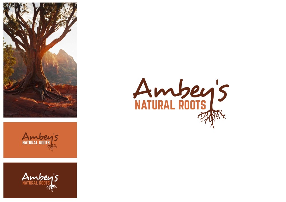 Diseño de Logo por Amduat Design para Ambey's Natural Roots, LLC | Diseño #5229169