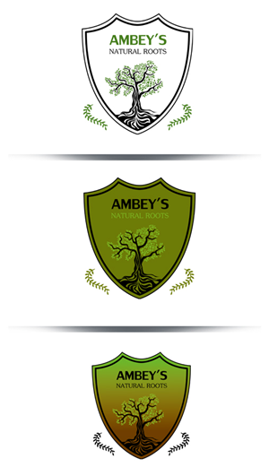 Design de Logo par krokodila pour Ambey's Natural Roots, LLC | Design #5229387