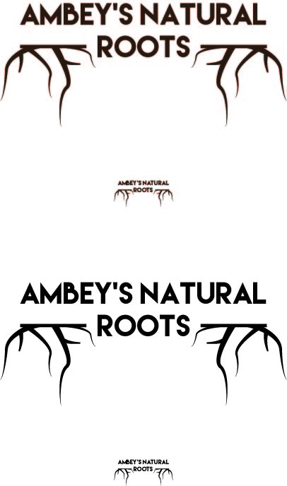 Logo Design by davidgelbert717 for Ambey's Natural Roots, LLC | Design #5235299