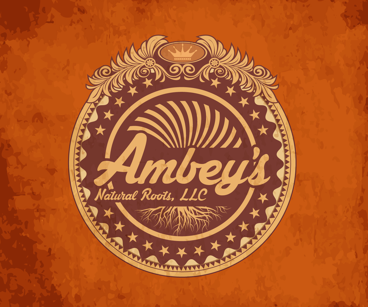 Logo Design by The Deno Technology for Ambey's Natural Roots, LLC | Design #5235458