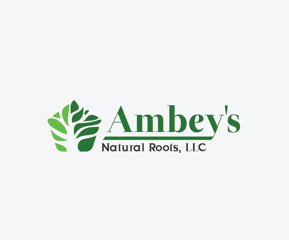 Logo Design by crowd art for Ambey's Natural Roots, LLC | Design #5229029