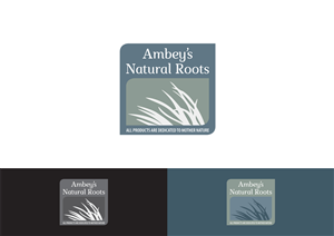 Diseño de Logo por Katrina Goodwin para Ambey's Natural Roots, LLC | Diseño: #5234083