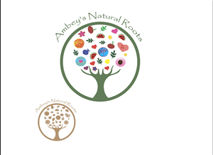 Diseño de Logo por efira_86 para Ambey's Natural Roots, LLC | Diseño: #5233258