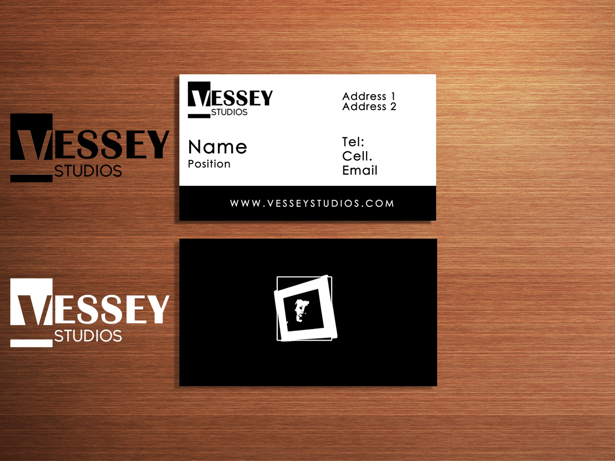 Logo Design by markgraphics.ja for Vessey Studio | Design #5218637