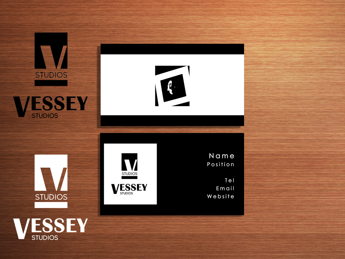 Logo Design by markgraphics.ja for Vessey Studio | Design #5218645