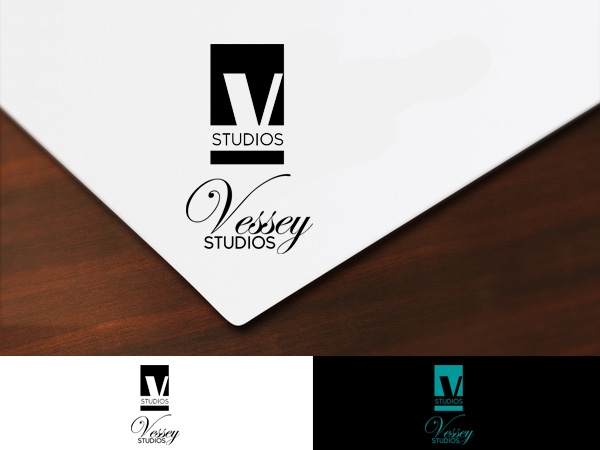 Logo Design by markgraphics.ja for Vessey Studio | Design #5218846