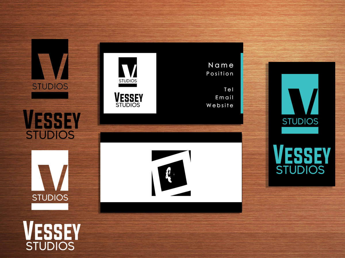 Logo Design by markgraphics.ja for Vessey Studio | Design #5219547