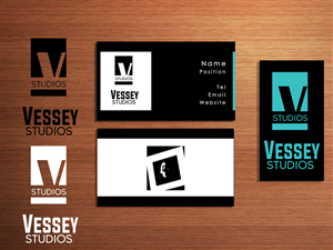 Logo Design by markgraphics.ja for Vessey Studio | Design: #5219547