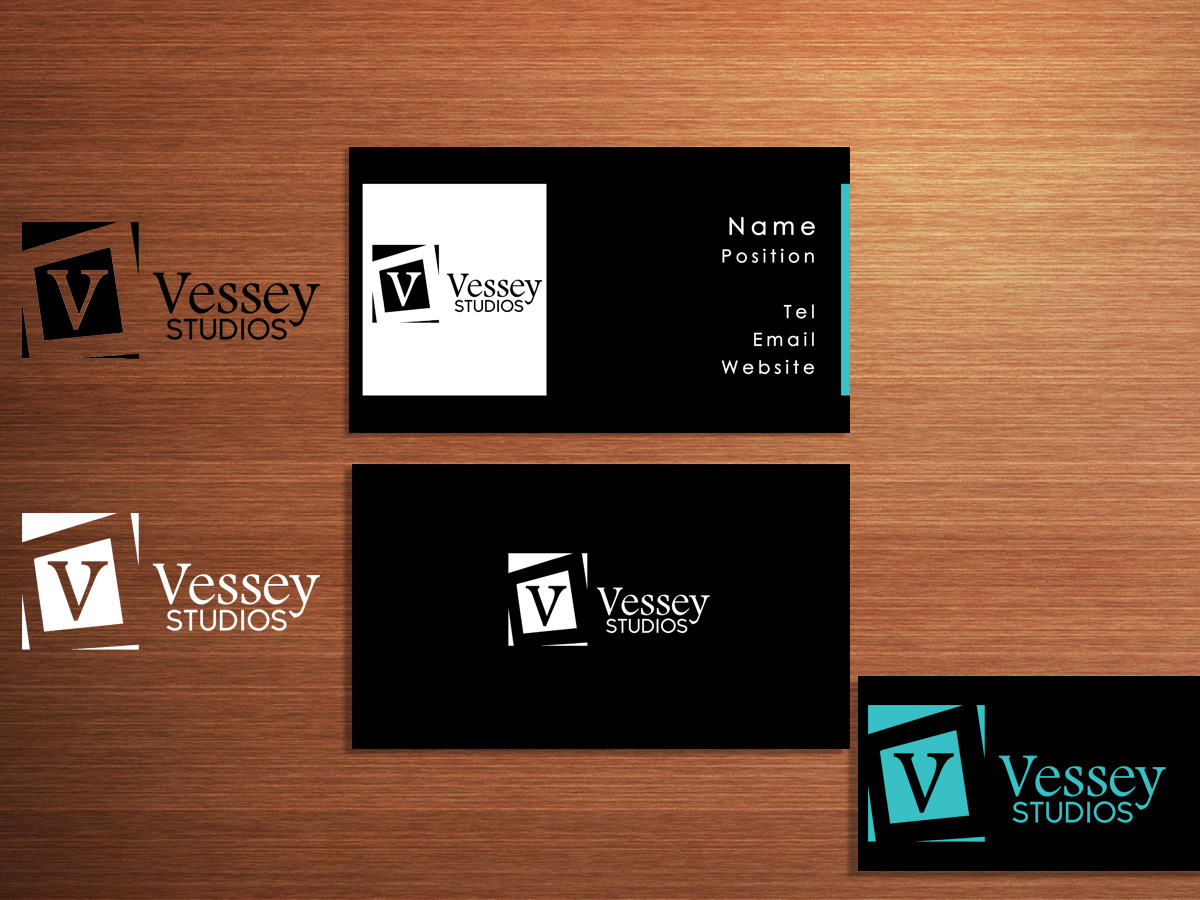 Logo Design by markgraphics.ja for Vessey Studio | Design #5219579