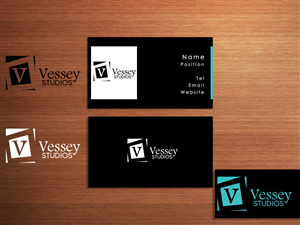 Logo Design by markgraphics.ja for Vessey Studio | Design: #5219579