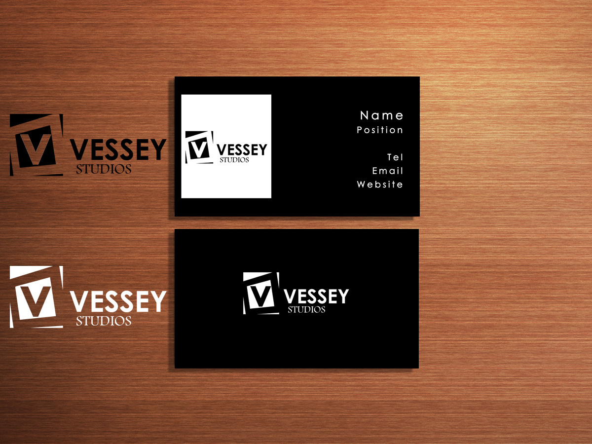Logo Design by markgraphics.ja for Vessey Studio | Design #5226222